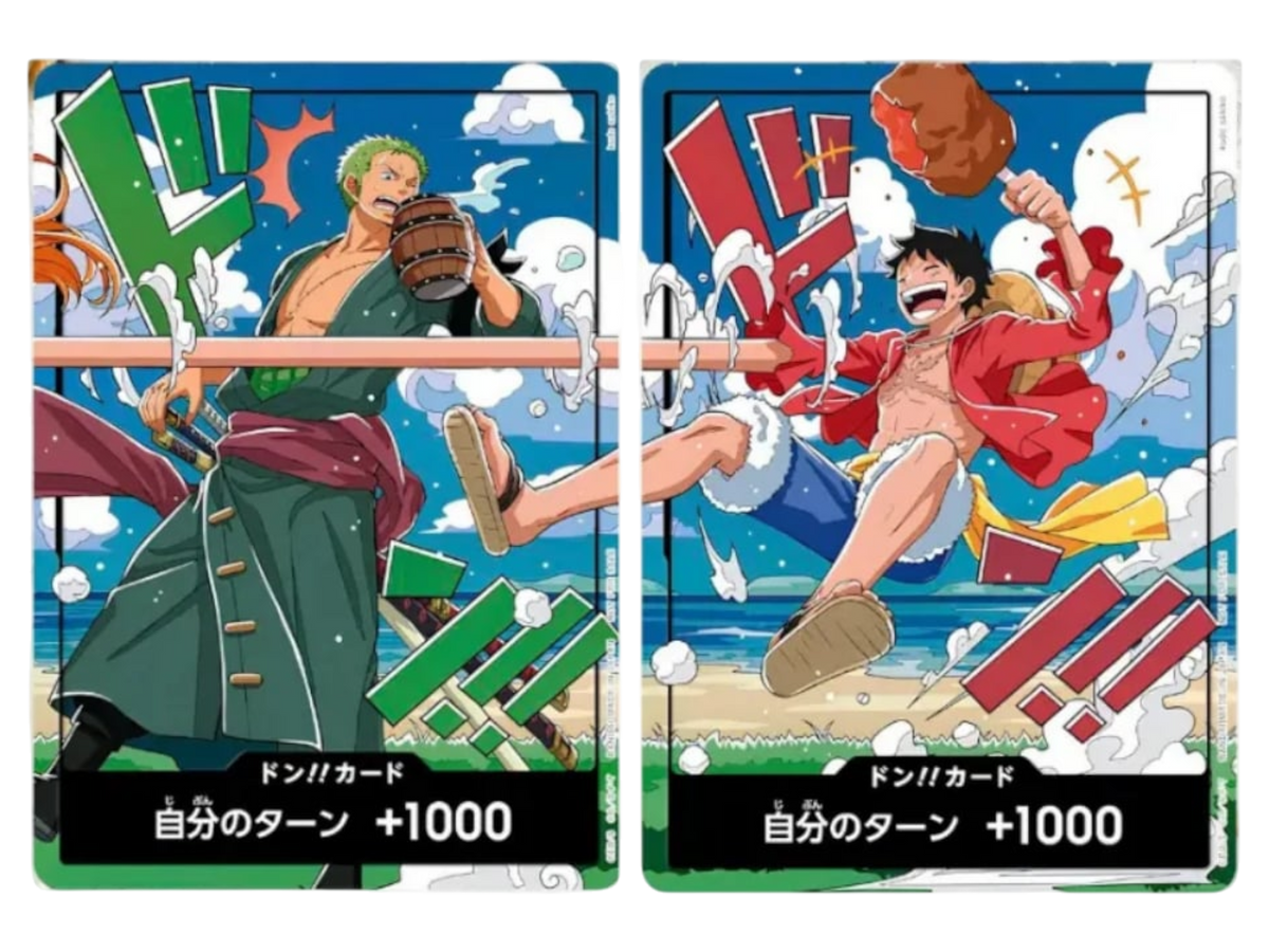 Sezione JP OP – World Unification Don Set