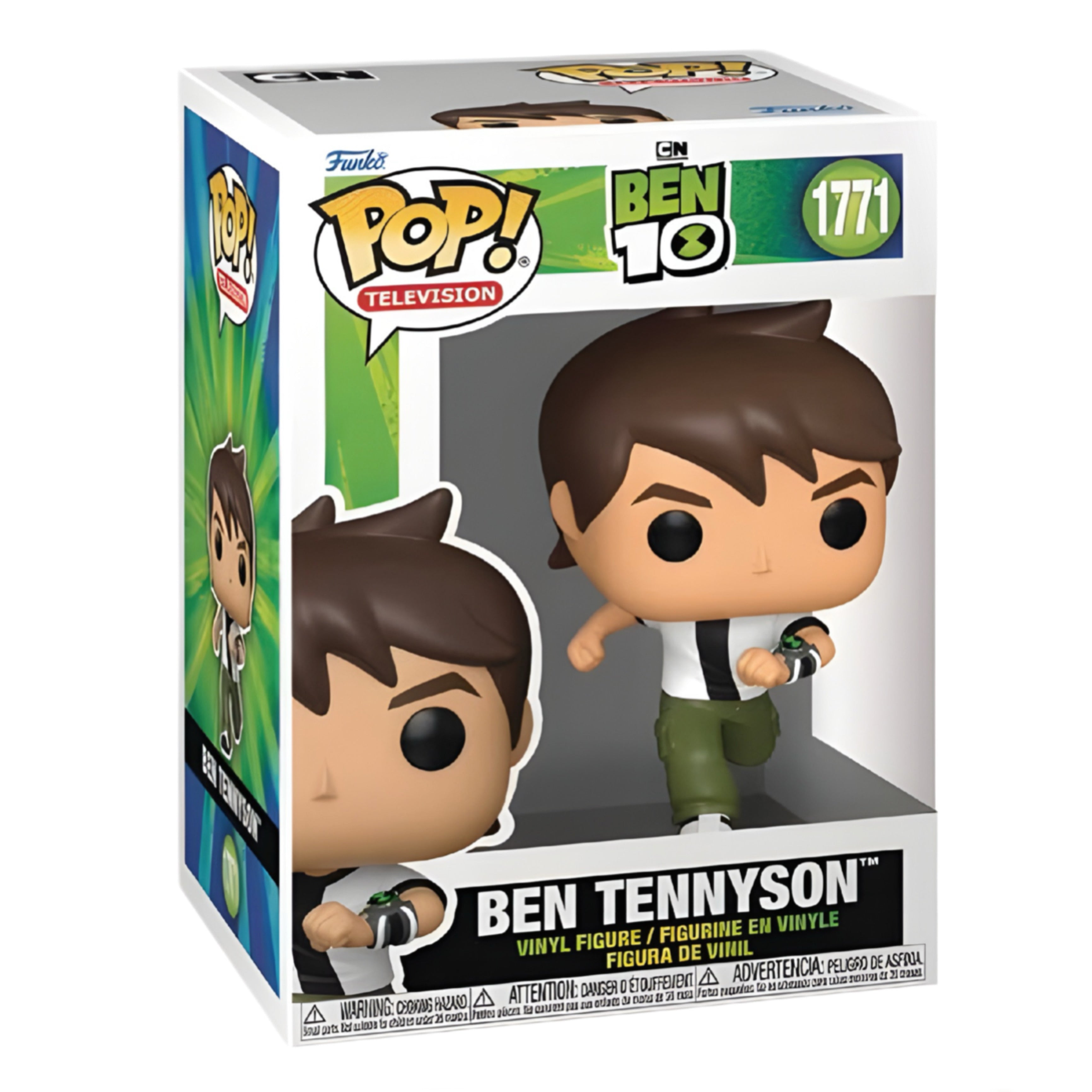 ""PRE-ORDER"" Funko Pop! Animation Ben 10 - Ben Tennyson (1771)