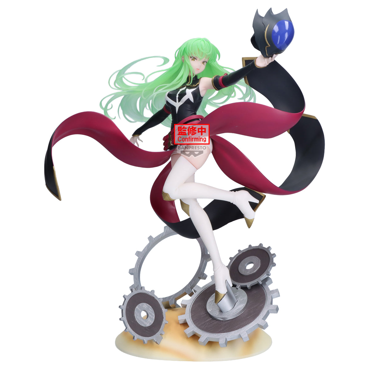 ""PRE-ORDER"" CODE GEASS LELOUCH OF THE REBELLION - BANPRESTO EVOLVE C.C. - STATUA 30CM