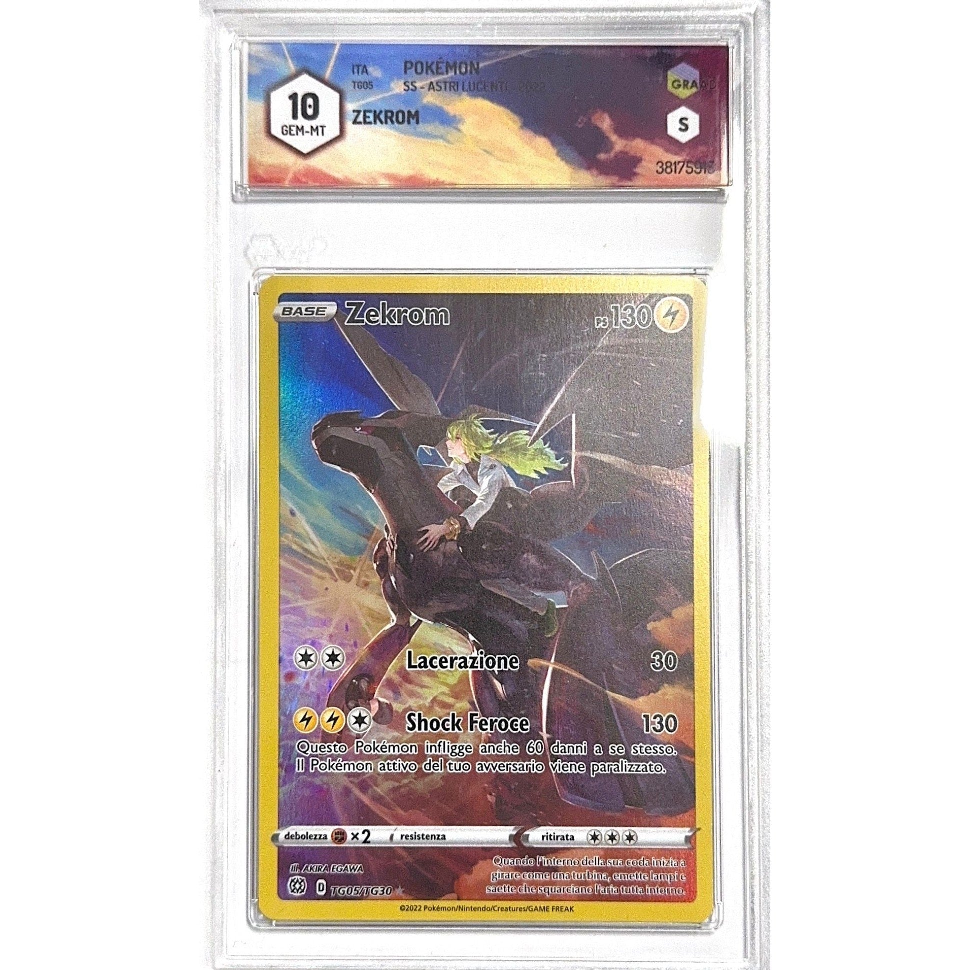 Zekrom (BRS TG05) - GRAAD 10