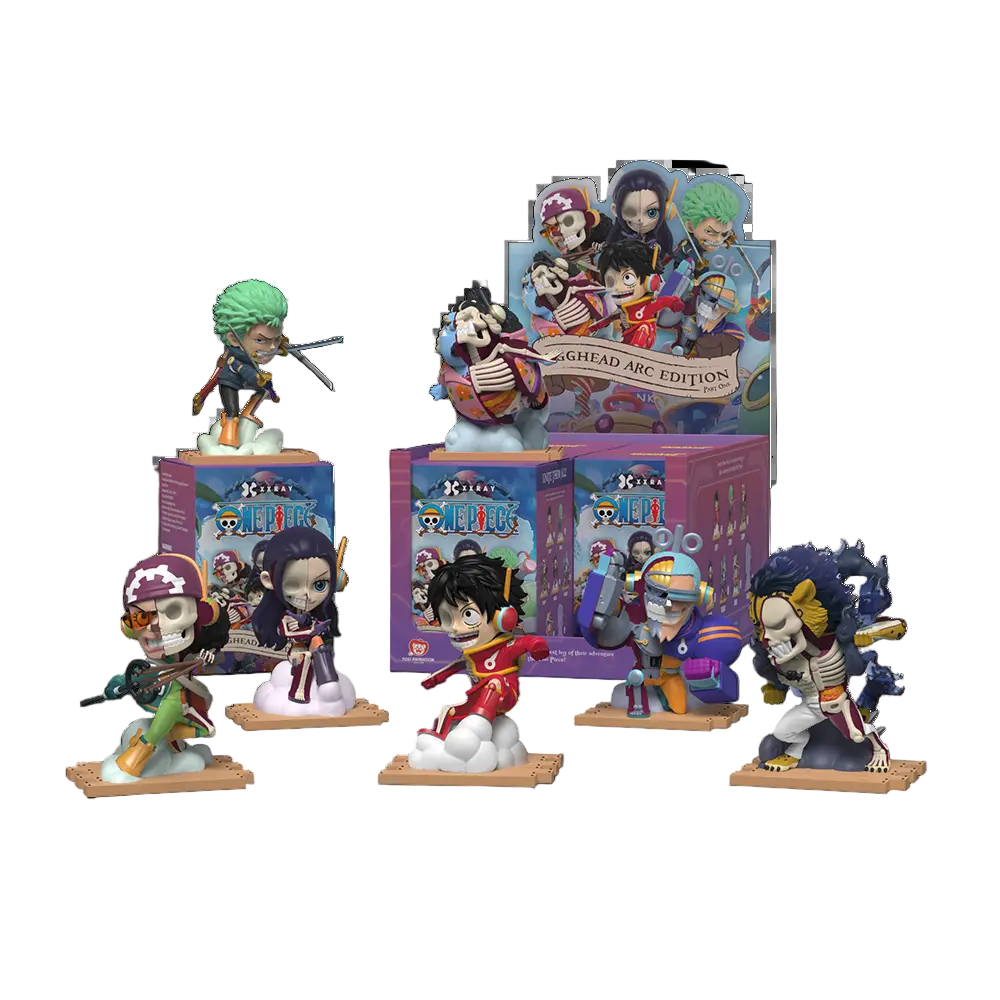 ONE PIECE - FREENY'S HIDDEN DISSECTIBLES BLIND BOX - ONE PIECE (SERIES 1) (EGGHEAD EDITION)