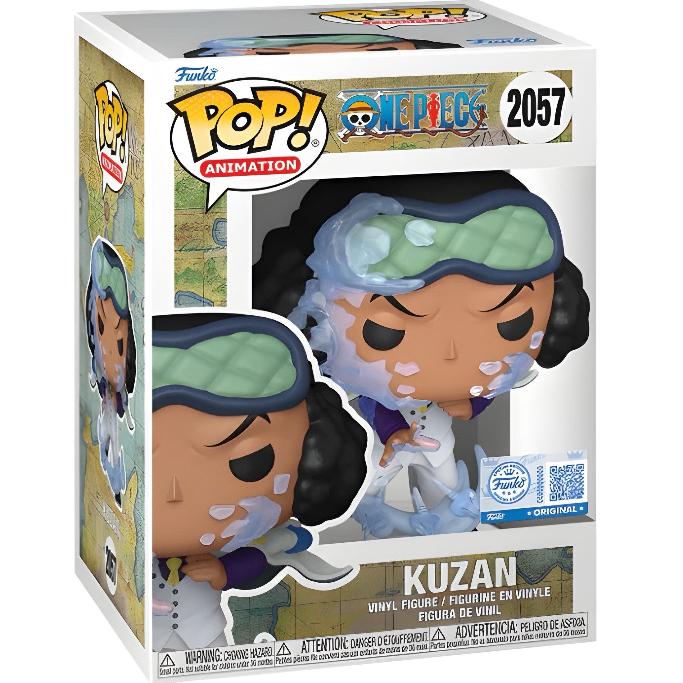 One Piece: Funko Pop! Animation - Kuzan