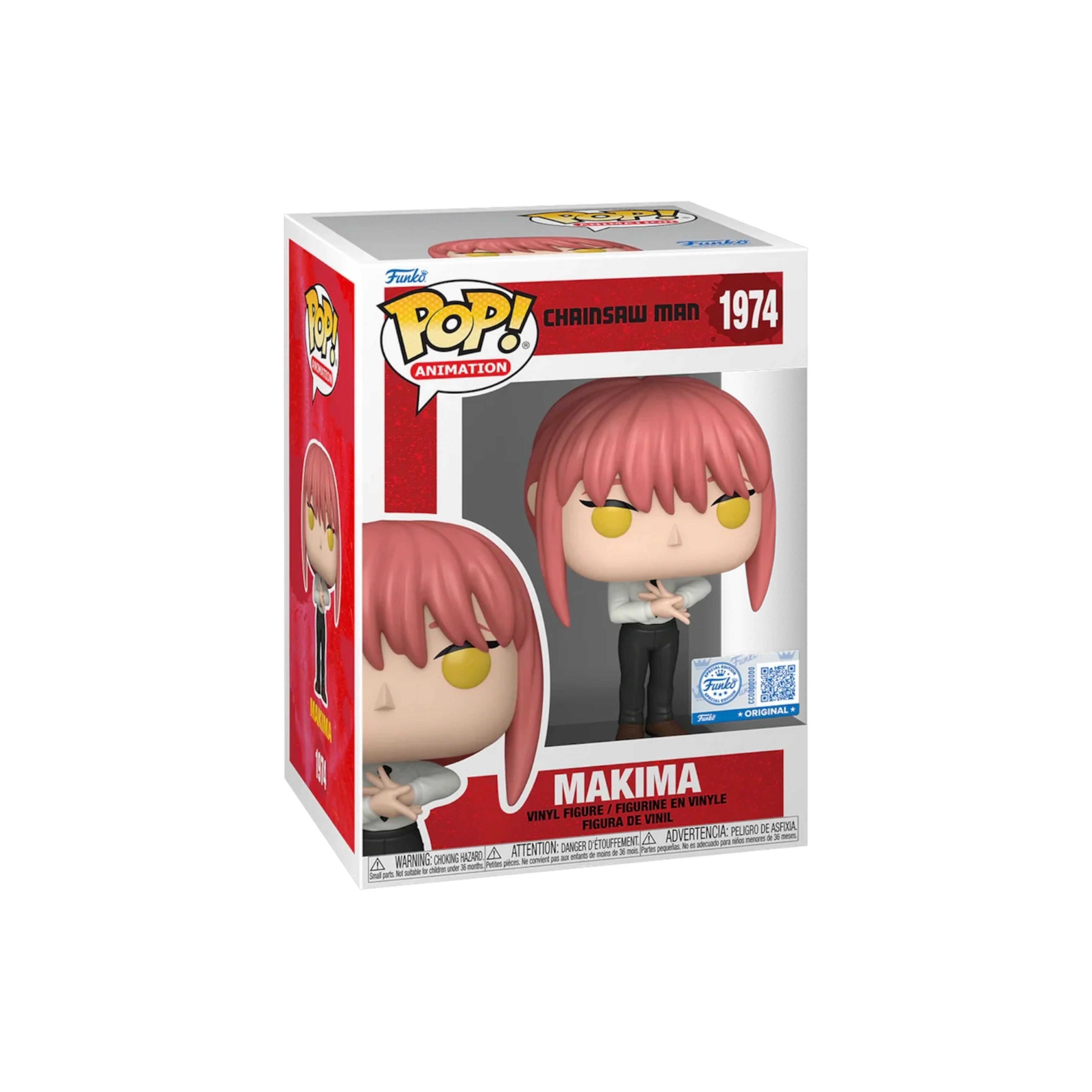 Funko POP! Chainsaw Man: Makima (1974)