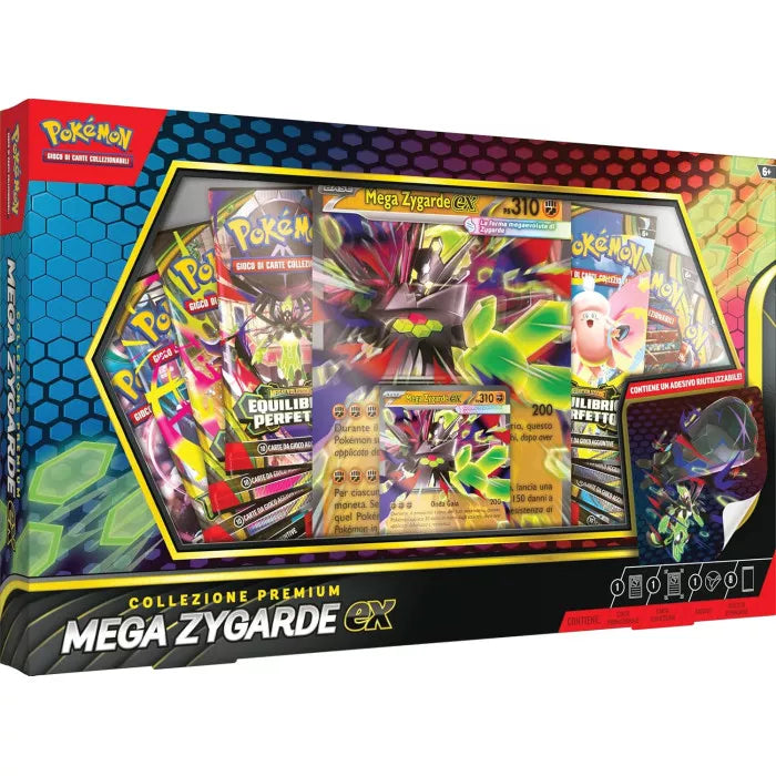 Collezione Premium Mega Zygarde ex (IT)