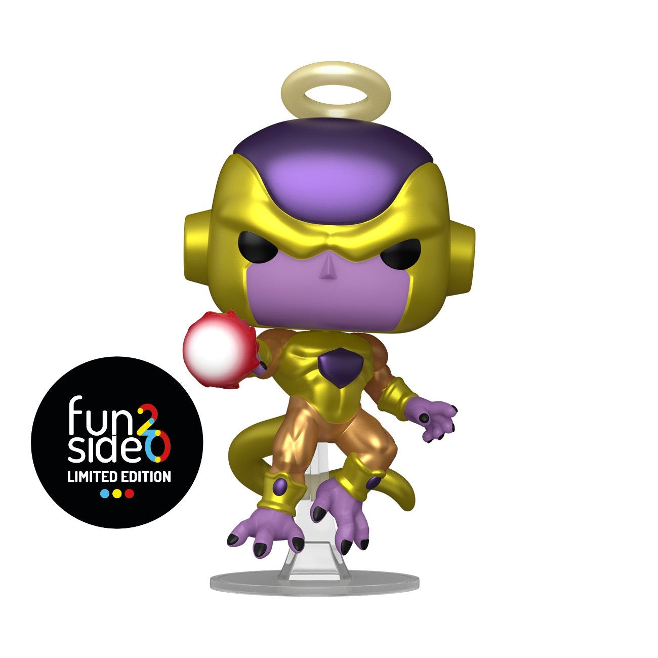 Dragon Ball Super POP! Vinyl Figure Golden Frieza Metallic Limited (1816)