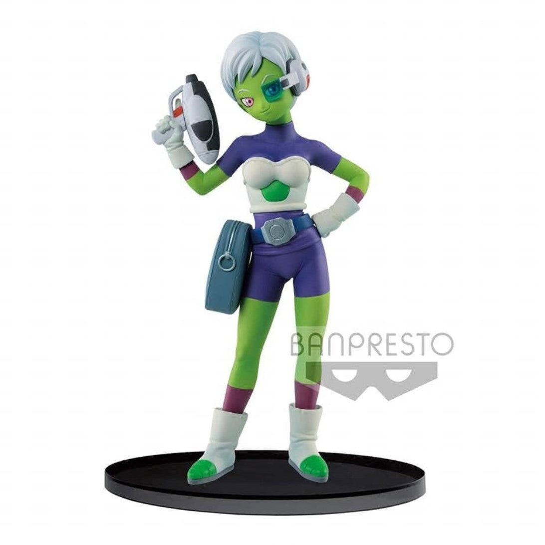 Dragon Ball Super BWFC Cheelai Colosseum PVC Figure Statue Banpresto