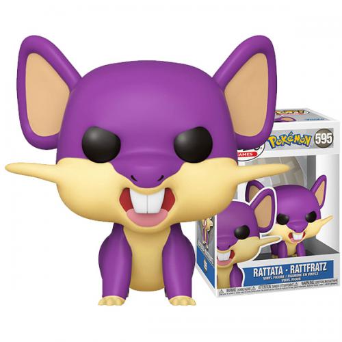 Funko POP! Pokemon: Rattata 595