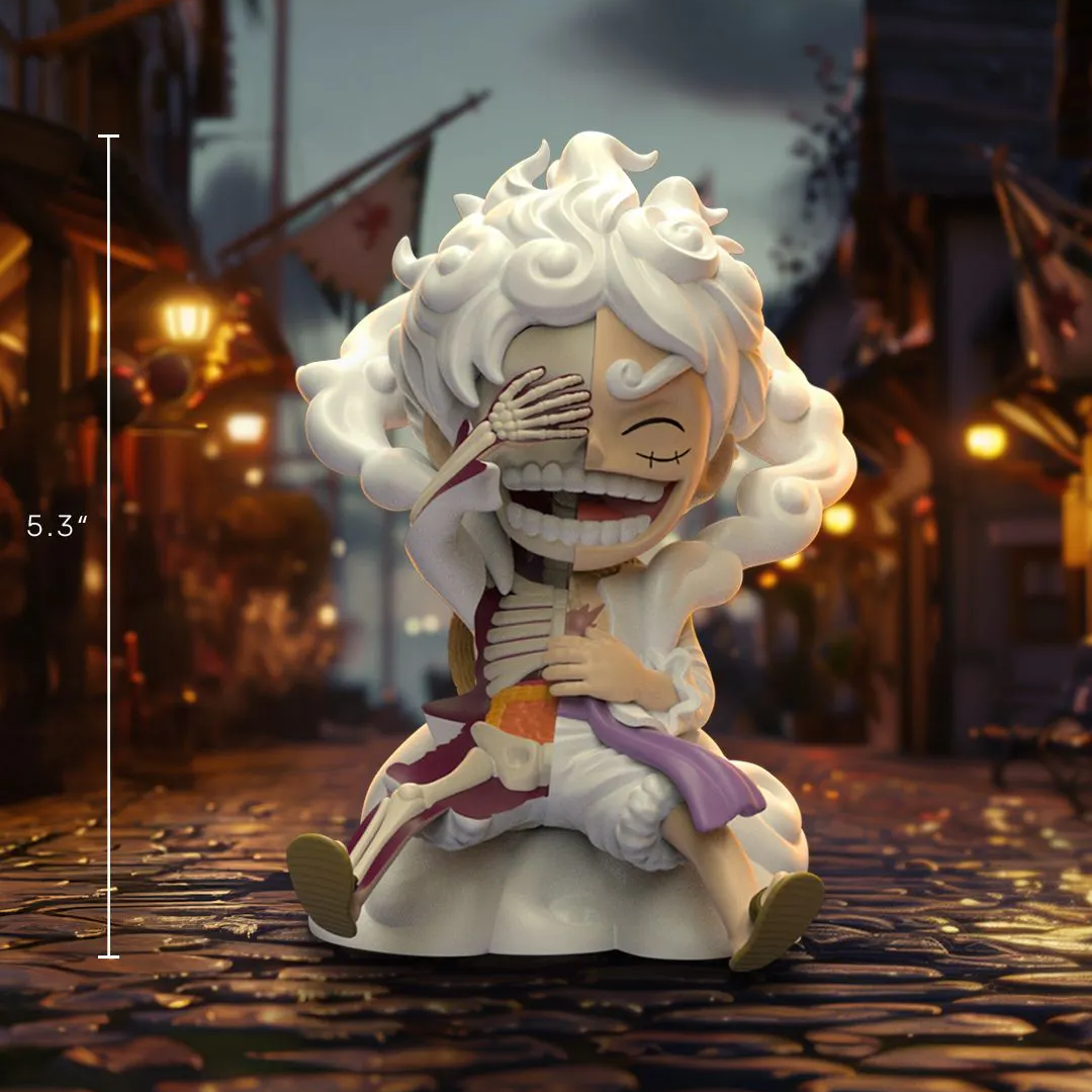 ONE PIECE - XXRAY WANTED SERIES - LUFFY GEAR 5 - STATUA 15CM