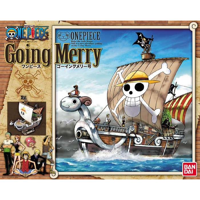One Piece Going Merry Model Kit