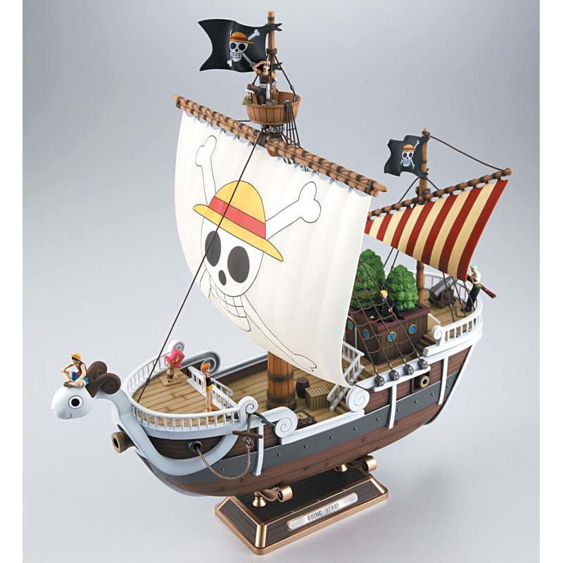 One Piece Going Merry Model Kit