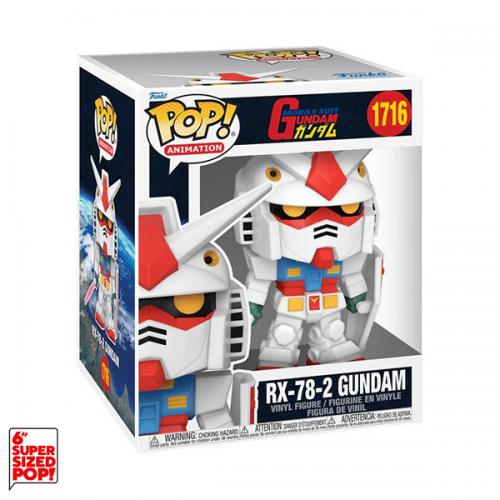 Funko POP! Gundam: RX-78-2 Gundam (1716) DLX