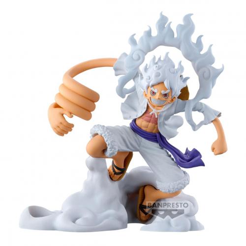 One Piece FL Vol1 Monkey D.Luffy Gear 5 10cm