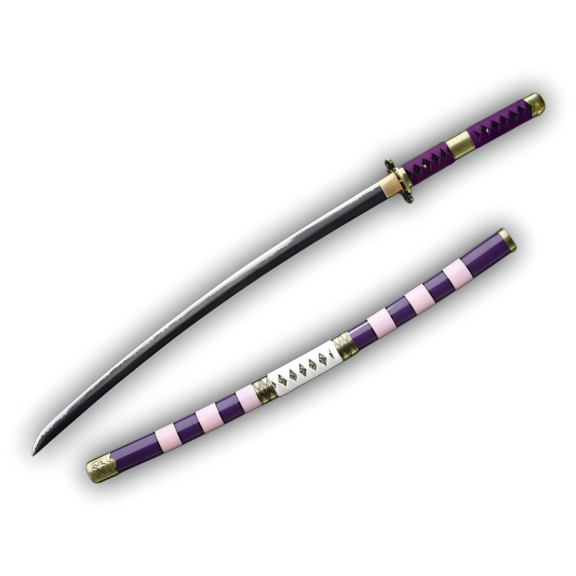 ONE PIECE - Katana Nidai Kitetsu di Luffy