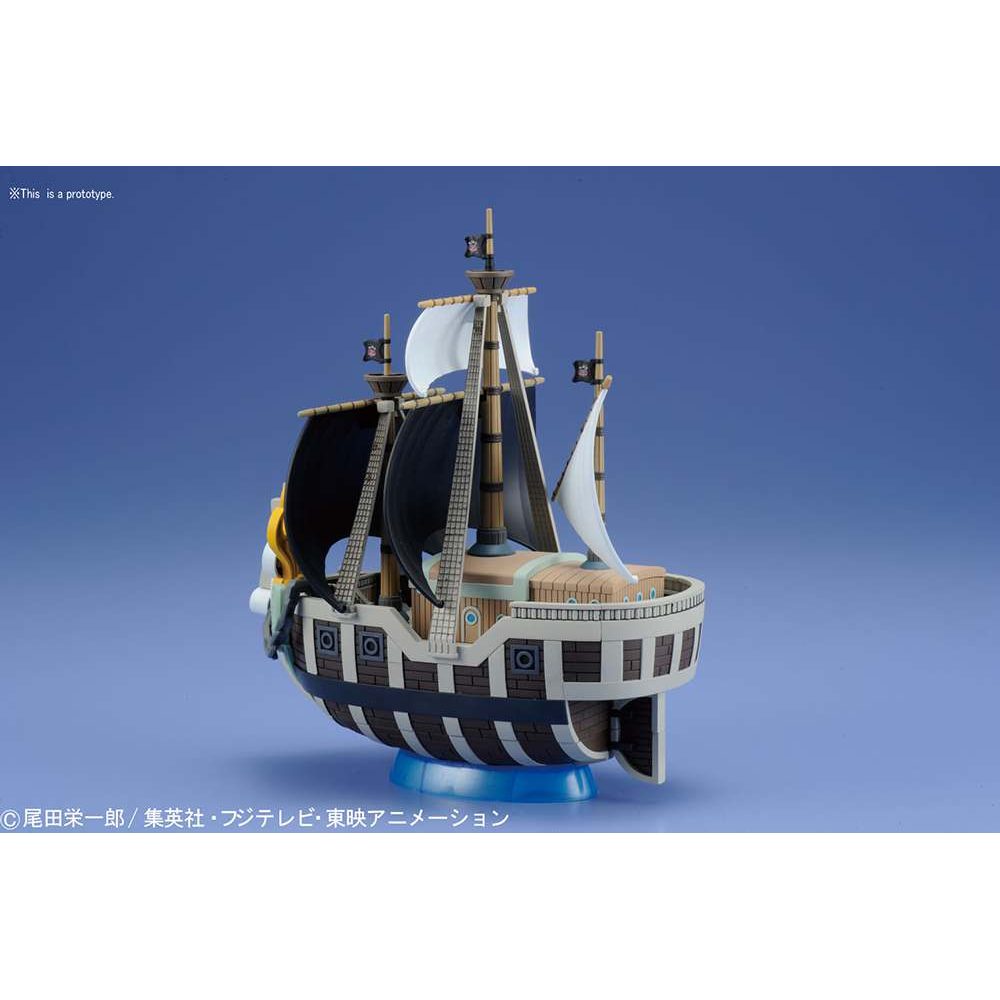 One Piece Grand Ship Coll Spade Pirates