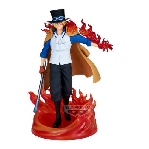 One Piece The Sukko Logia Sabo Special Edition 17cm