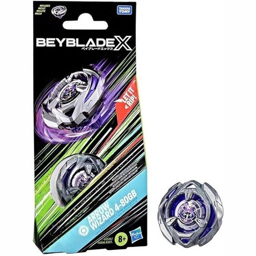 BEYBLADE-X - ARROW WIZARD 4-80GB
