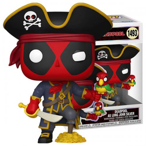 Funko POP! Deadpool: Deadpool as Long John Silver (1493)