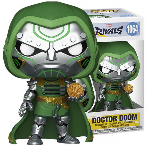 Funko POP! Marvel Rivals: Doctor Doom (1064)