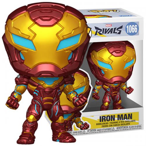 Funko POP! Marvel Rivals: Iron Man (1066)