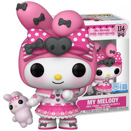 Funko POP! Sanrio Hello Kitty 50Th: My Melody (SPC) (114)