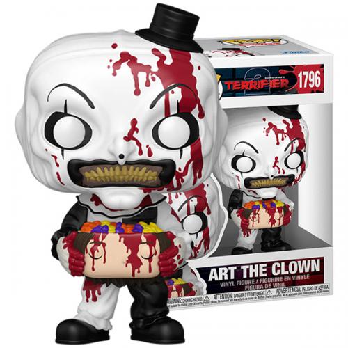 Funko POP! Terrifier 2: Art the Clown w/Candy (1796)