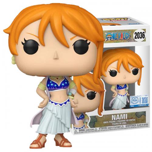 Funko POP! One Piece: Nami Alabasta (2036) EXM