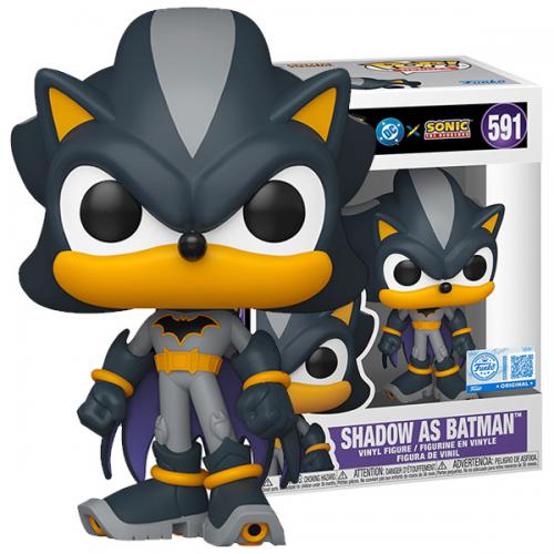 Funko POP! Justice L Sonic: Shadow Batman (591) EXM