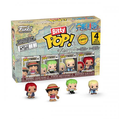Funko Bitty POP! 4 Pack One Piece: Luffy