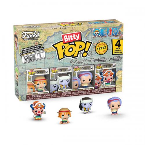 Funko Bitty POP! 4 Pack One Piece: Nami