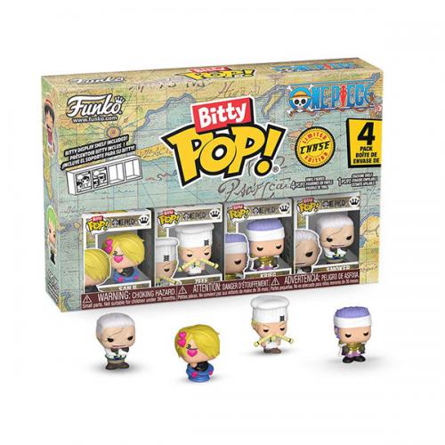 Funko Bitty POP! 4 Pack One Piece: Sanji