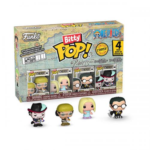 Funko Bitty POP! 4 Pack One Piece: Usopp