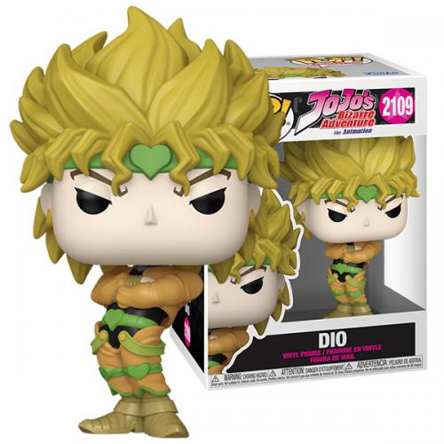 ""PRE-ORDER"" JoJo's Bizarre Adventure: Funko Pop! Animation - Dio (2109)