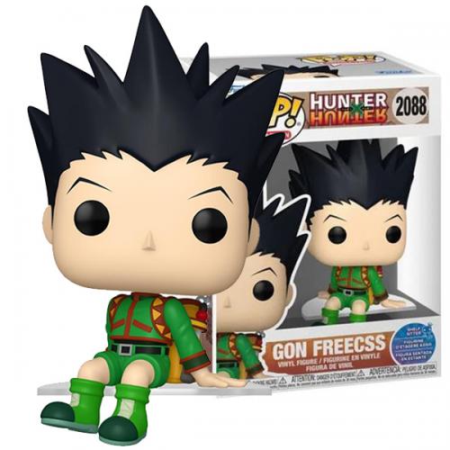 ""PRE-ORDER"" Hunter X Hunter: Funko Pop! - Gon Freecss (Sit)