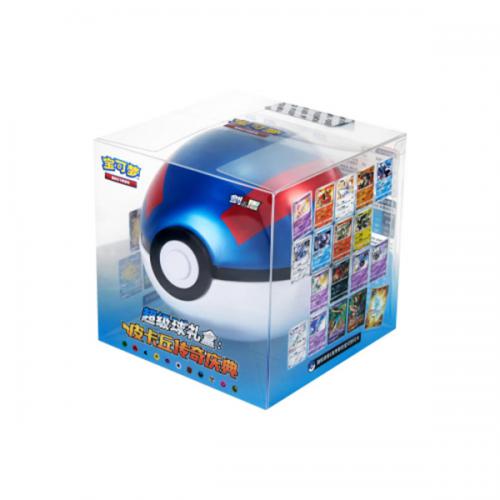 Pokemon Pokeball 4.0 Primordial Arts CHINA