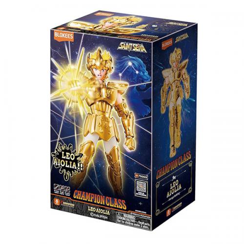 MK Blokees Saint Seiya: Champion Class 02 Leo Aiolia
