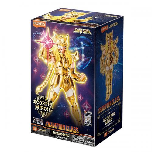 MK Blokees Saint Seiya: Champion Class 03 Scorpio Miro 9cm