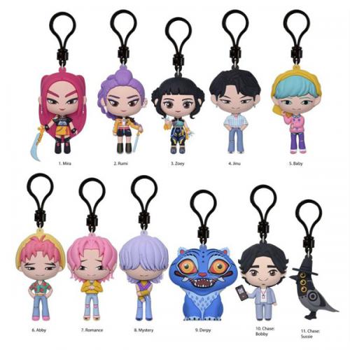 Kpop Demon Hunters Bag Clip Blind Box 6cm