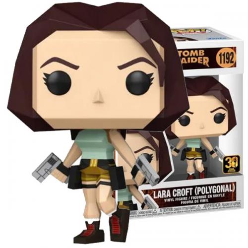 Funko POP! Tomb Raider 1996 30Th: Lara Croft Polygonal 1192