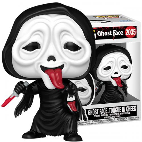 Funko POP! Ghost Face: Ghost Face Tongue in Cheek 2035