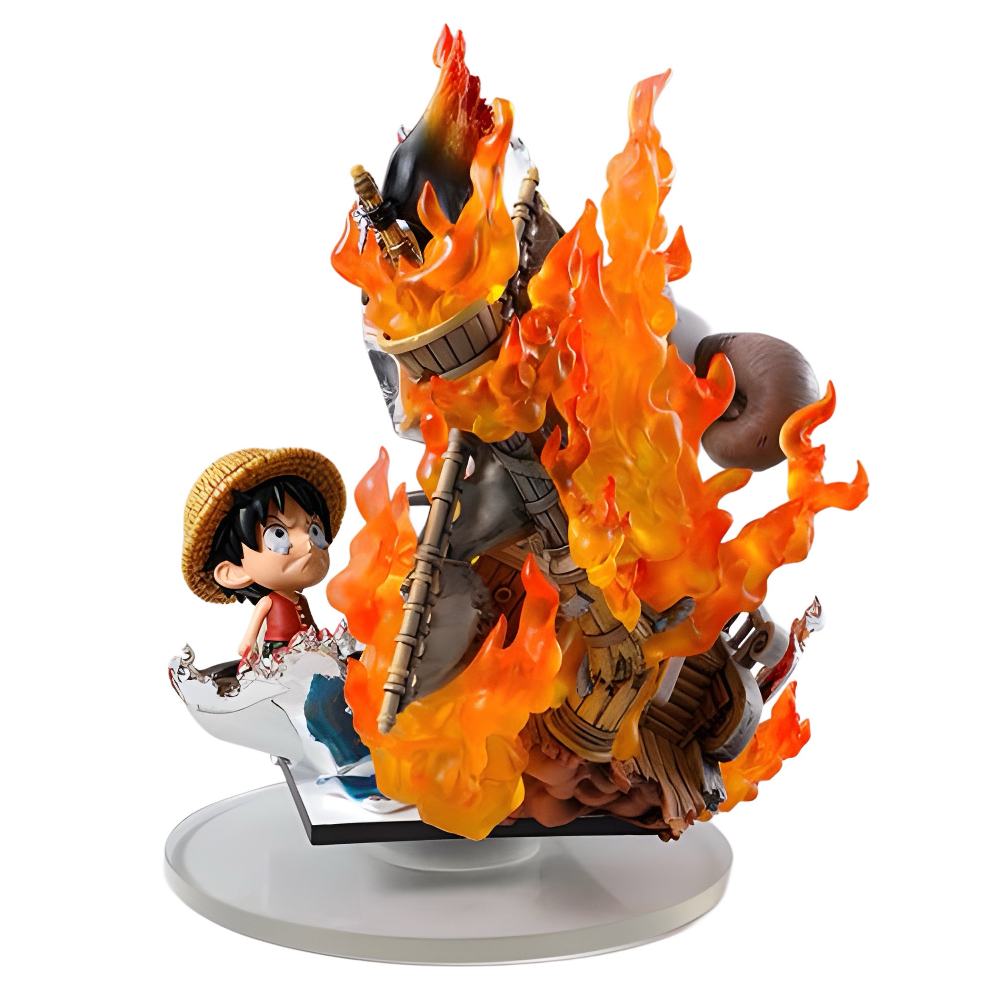 “”PRE-ORDER”” One Piece Shokugan Niformation Tsukuru Going Merry 11cm