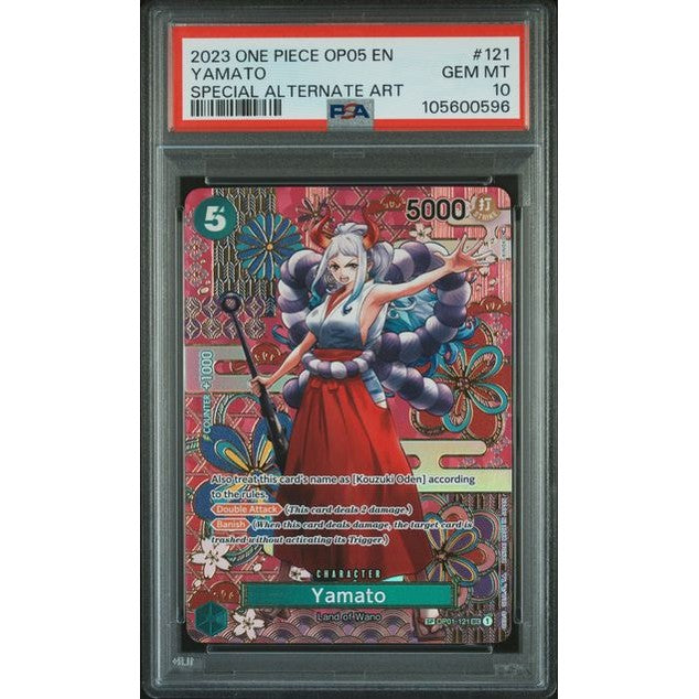 Yamato (OP01-121) - PSA 10