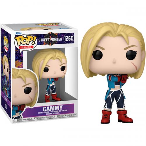 ""PRE-ORDER"" Street Fighter 6: Funko Pop! Games - Cammy