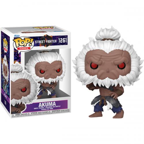 ""PRE-ORDER"" Street Fighter 6: Funko Pop! Games - Akuma