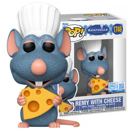 Funko POP! Disney Ratatouille: Remy w/Cheese 1746 EXM