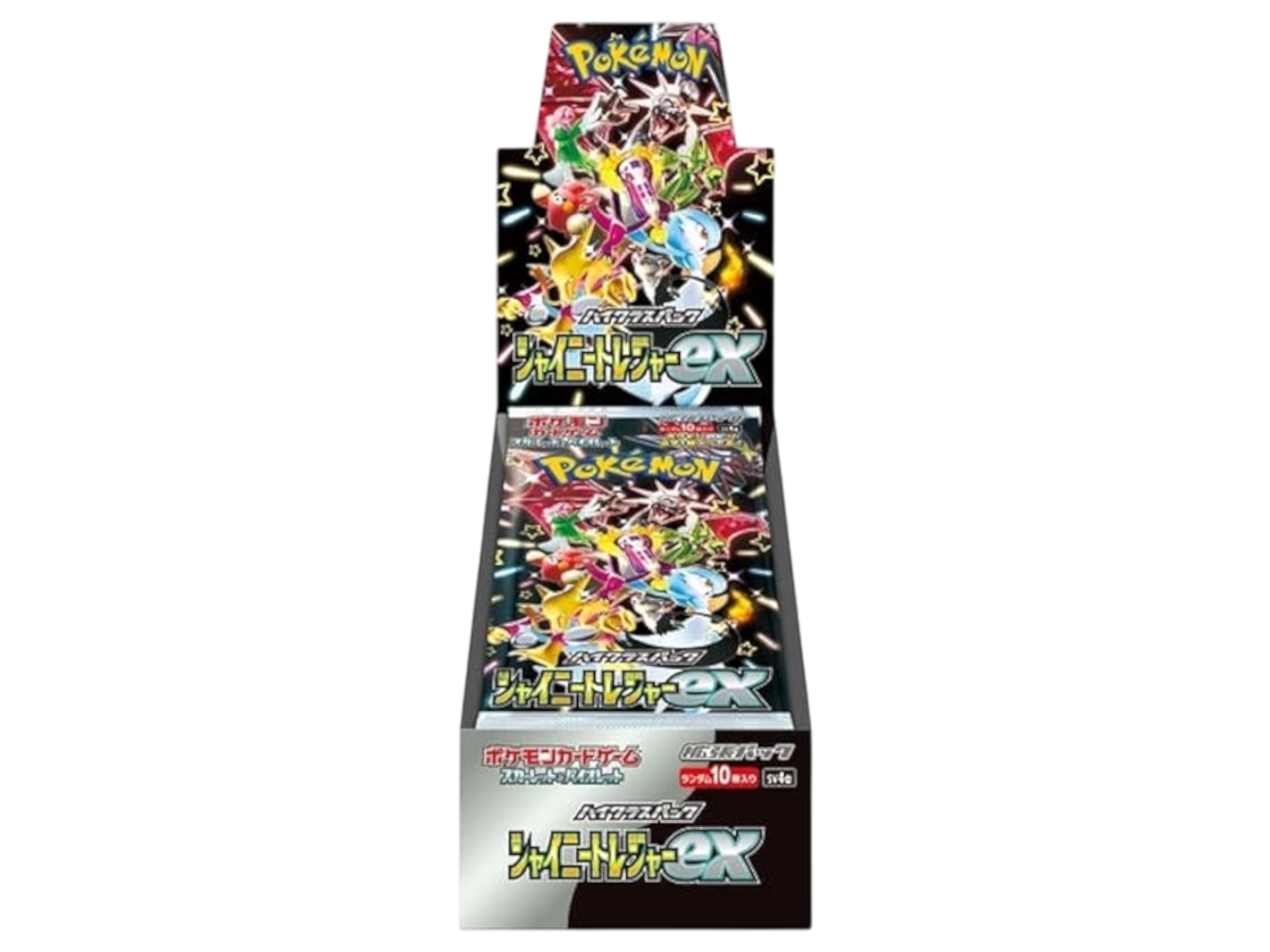 Sezione JP PKM – Shiny Treasure