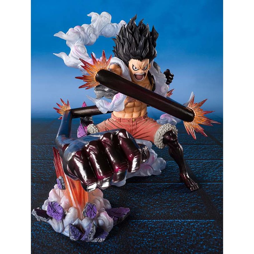 ""PRE-ORDER"" One Piece Zero Luffy Gear4 King Cobra Rerun