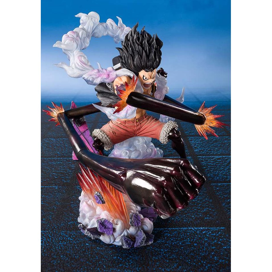 ""PRE-ORDER"" One Piece Zero Luffy Gear4 King Cobra Rerun