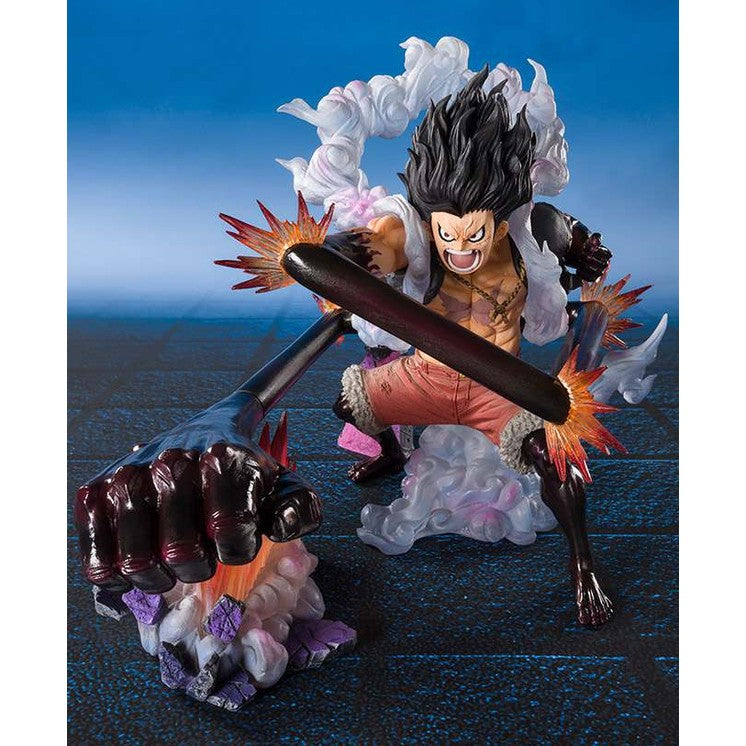 ""PRE-ORDER"" One Piece Zero Luffy Gear4 King Cobra Rerun