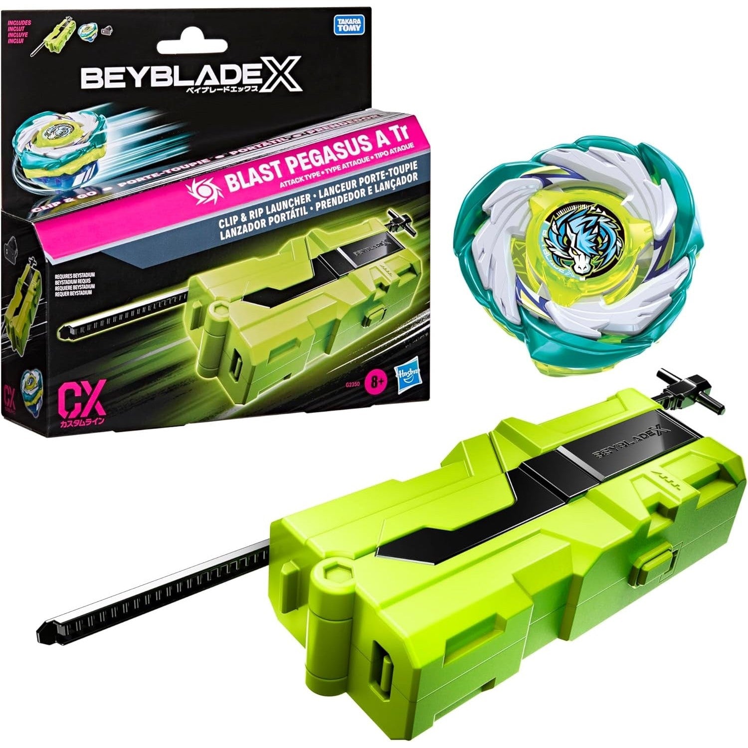 BEYBLADE-X - Blast Pegasus A Tr