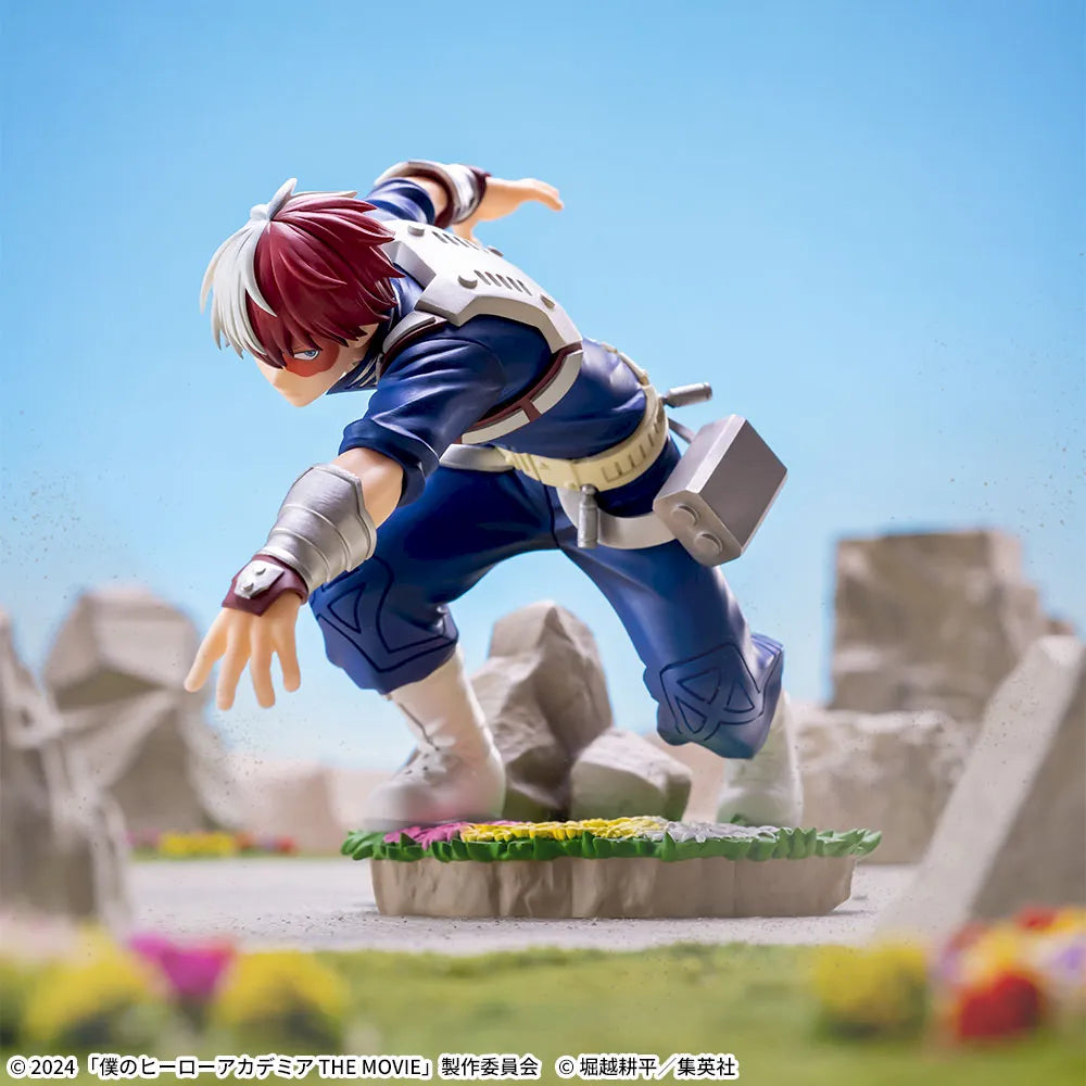My Hero Academia - Shoto Todoroki XrossLink Prize Figure
